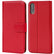 Huawei P20 Klapphülle in Rot mit Kartenfächern und Schutz