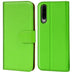 Huawei P30 Klapphülle in Grün mit Kartenfächern und Schutz