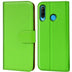 Huawei P30 Lite Klapphülle in Grün mit Kartenfächern und Schutz