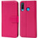 Huawei P30 Lite Klapphülle in Pink mit Kartenfächern und Schutz