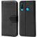 Huawei P30 Lite Klapphülle in Schwarz mit Kartenfächern und Schutz