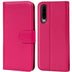 Huawei P30 Klapphülle in Pink mit Kartenfächern und Schutz