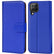 Huawei P40 Lite Klapphülle in Blau mit Kartenfächern und Schutz