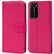 Huawei P40 Pro Klapphülle in Pink mit Kartenfächern und Schutz