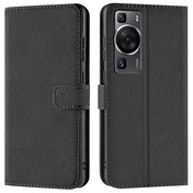 Huawei P60 Pro Klapphülle in Schwarz mit Kartenfächern und Schutz