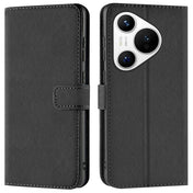 Huawei Pura 70 Pro Klapphülle in Schwarz mit Kartenfächern und Schutz