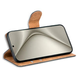 Huawei Pura 70 Klapphülle in Schwarz mit Kartenfächern und Schutz