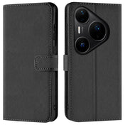 Huawei Pura 80 Ultra Klapphülle in Schwarz mit Kartenfächern und Schutz