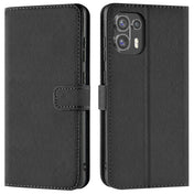 Motorola Edge 20 lite Klapphülle in Schwarz mit Kartenfächern und Schutz