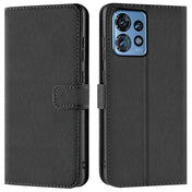 Motorola Edge 40 Pro Klapphülle in Schwarz mit Kartenfächern und Schutz