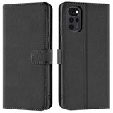 Motorola Moto G22 Klapphülle in Schwarz mit Kartenfächern und Schutz