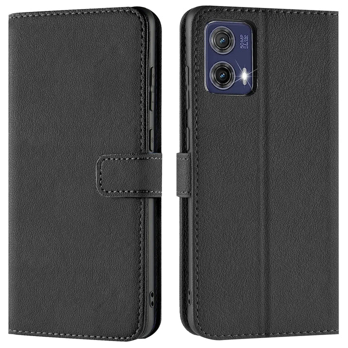 Motorola Moto G73 5G - Klapphülle mit Kartenfächern