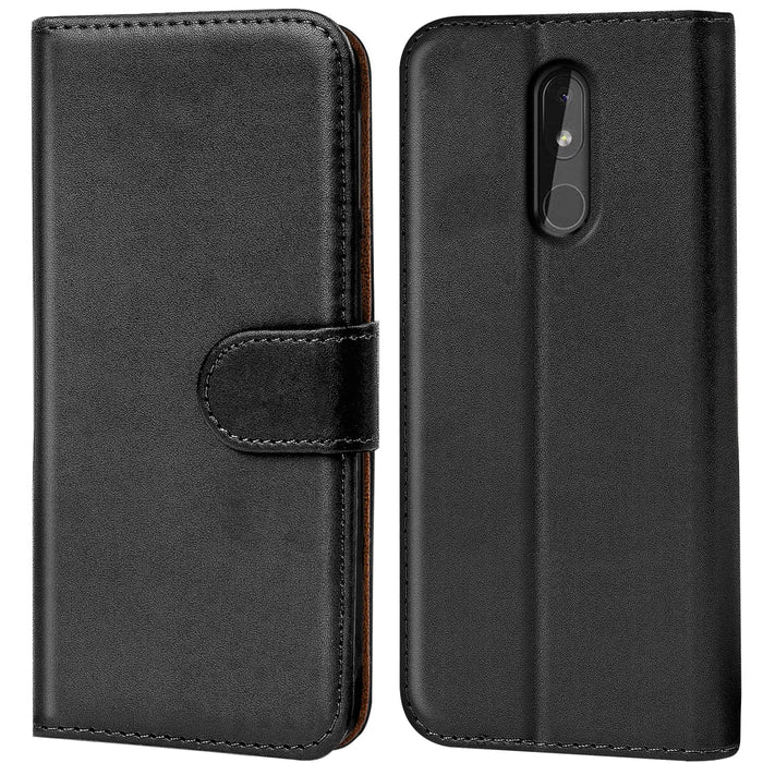 Nokia 3.2 - Klapphülle mit Kartenfächern