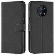 Nokia G50 Klapphülle in Schwarz mit Kartenfächern und Schutz