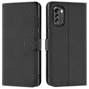 Nokia G60 5G Klapphülle in Schwarz mit Kartenfächern und Schutz