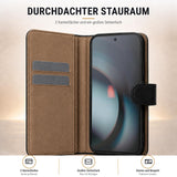 Nothing Phone 3 - Klapphülle mit Kartenfächern Schwarz