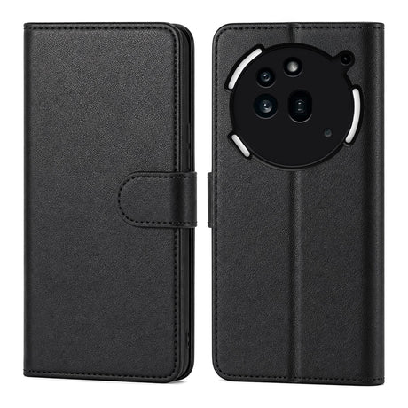 Nothing Phone 3a Pro - Klapphülle mit Kartenfächern Schwarz