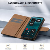 Nothing Phone 4a Pro - Klapphülle mit Kartenfächern Schwarz