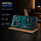 Nothing Phone 4a Pro - Klapphülle mit Kartenfächern Schwarz