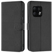 OnePlus 10 Pro 5G Klapphülle in Schwarz mit Kartenfächern und Schutz