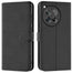 OnePlus 12 Klapphülle in Schwarz mit Kartenfächern und Schutz