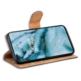 OnePlus 8 Pro Klapphülle in Schwarz mit Kartenfächern und Schutz