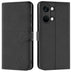 OnePlus Nord 3 5G Klapphülle in Schwarz mit Kartenfächern und Schutz