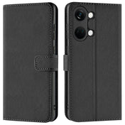 OnePlus Nord 3 5G Klapphülle in Schwarz mit Kartenfächern und Schutz