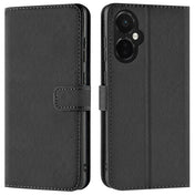 OnePlus Nord CE 3 Lite 5G Klapphülle in Schwarz mit Kartenfächern und Schutz