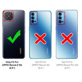 Oppo Reno 4 Z Klapphülle in Schwarz mit Kartenfächern und Schutz
