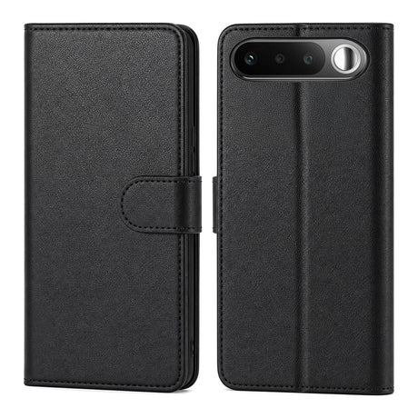 Realme 16 5G - Klapphülle mit Kartenfächern Schwarz