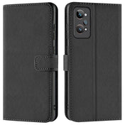Realme GT Neo 2 / GT2 / Neo 3T Klapphülle in Schwarz mit Kartenfächern und Schutz