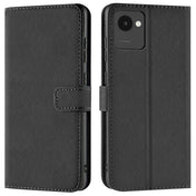 Realme Narzo 50i Prime Klapphülle in Schwarz mit Kartenfächern und Schutz