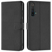 Realme X50 5G / X3 Klapphülle in Schwarz mit Kartenfächern und Schutz