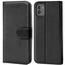 Samsung Galaxy A03 Klapphülle in Schwarz mit Kartenfächern und Schutz