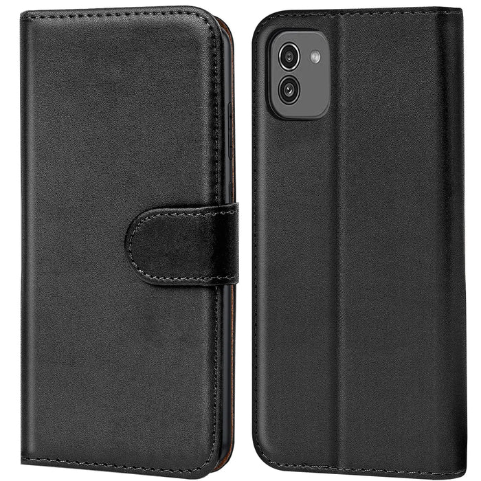 Samsung Galaxy A03 - Klapphülle mit Kartenfächern