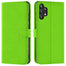 Samsung Galaxy A13 4G Klapphülle in Grün mit Kartenfächern und Schutz