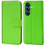Samsung Galaxy A15 4G / 5G Klapphülle in Grün mit Kartenfächern und Schutz