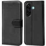 Samsung Galaxy A17 5G Klapphülle in Schwarz mit Kartenfächern und Schutz