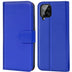 Samsung Galaxy A22 4G / M32 / M22 Klapphülle in Blau mit Kartenfächern und Schutz