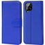 Samsung Galaxy A22 4G / M32 / M22 Klapphülle in Blau mit Kartenfächern und Schutz