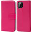 Samsung Galaxy A22 4G / M32 / M22 Klapphülle in Pink mit Kartenfächern und Schutz