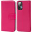 Samsung Galaxy A23 5G Klapphülle in Pink mit Kartenfächern und Schutz