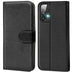 Samsung Galaxy A23 5G Klapphülle in Schwarz mit Kartenfächern und Schutz