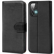 Samsung Galaxy A23 5G Klapphülle in Schwarz mit Kartenfächern und Schutz