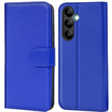 Samsung Galaxy A25 5G Klapphülle in Blau mit Kartenfächern und Schutz