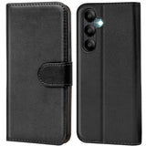 Samsung Galaxy A25 5G Klapphülle in Schwarz mit Kartenfächern und Schutz