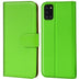 Samsung Galaxy A31 Klapphülle in Grün mit Kartenfächern und Schutz