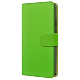 Samsung Galaxy A36 5G Klapphülle in Grün mit Kartenfächern und Schutz