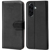 Samsung Galaxy A36 5G Klapphülle in Schwarz mit Kartenfächern und Schutz